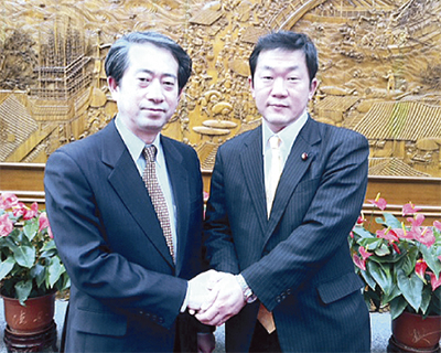 中国・米国に長期出張