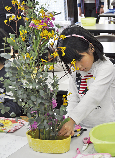 親子で触れる伝統文化