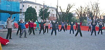 ゆる〜く続く地域の輪