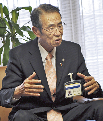 笠間市長が引退を表明