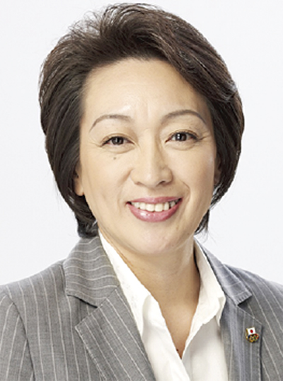 橋本聖子氏招き講演