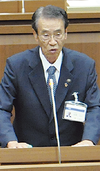 笠間市長が最後の登壇