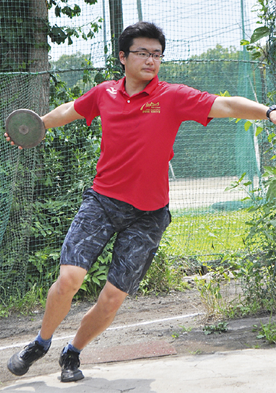 綾瀬の２選手 全国へ