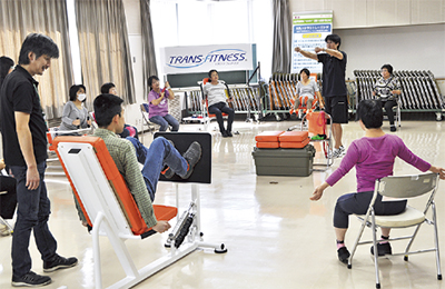 運動で心も体もリフレッシュ