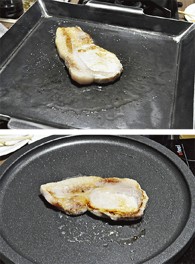 鉄とカーボン 本気の対決