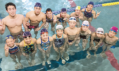 綾瀬の５選手 全国へ