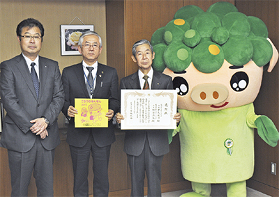 新入生の安全願い