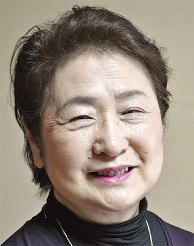 岸井 千恵子さん
