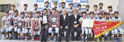 綾瀬の球児 夢の舞台へ