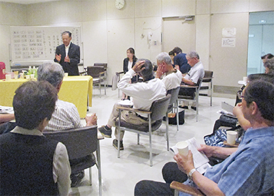 市民と議員意見を交換