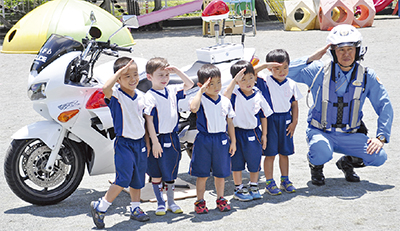 子どもの無事故願い