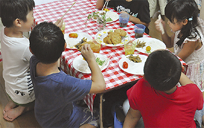 市内初 こども食堂開設