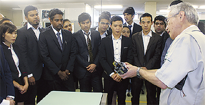 未来の選択肢広げる体験