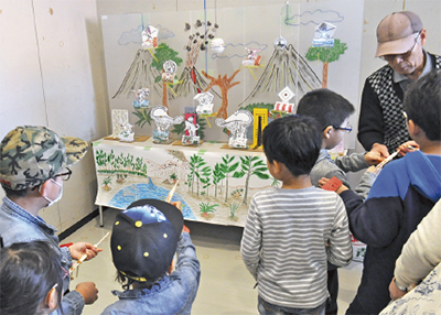 学童保育まつり大盛況