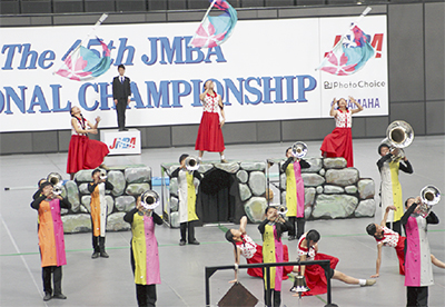 少数精鋭で全国２位に