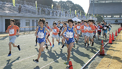 127チーム健脚競う
