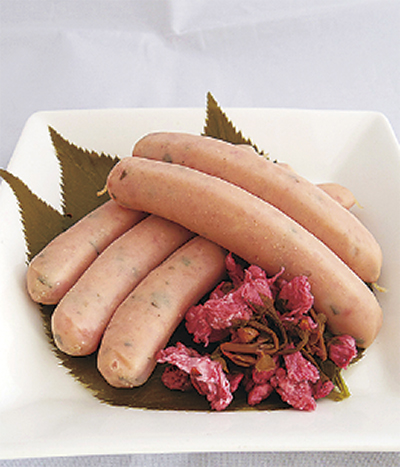 桜香るウインナー