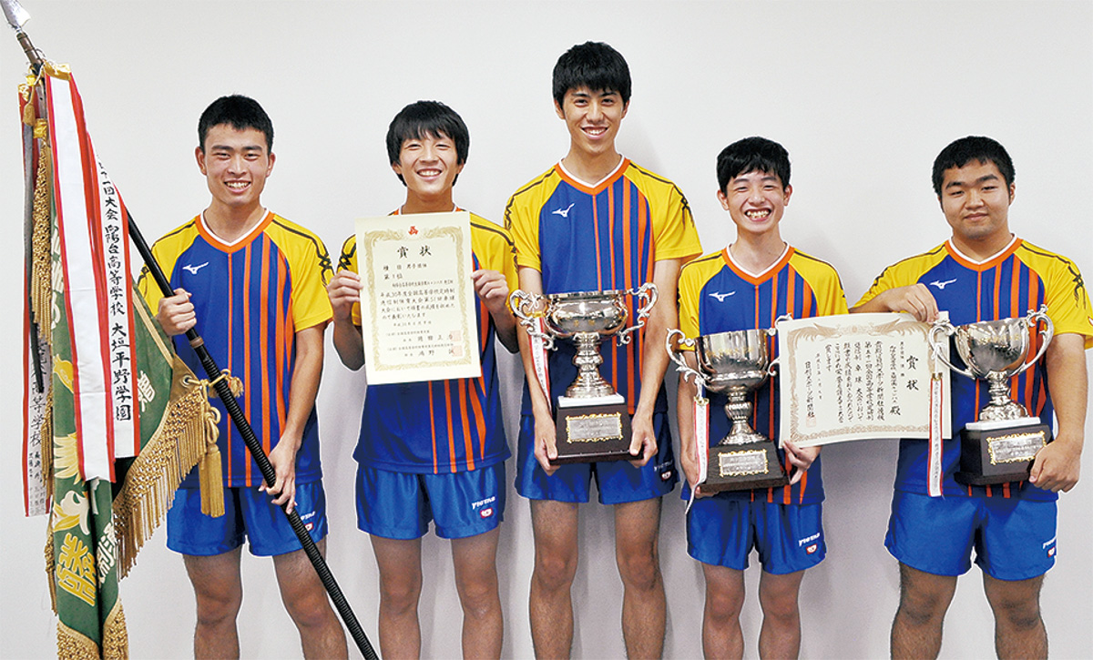 全国大会２年連続Ｖ