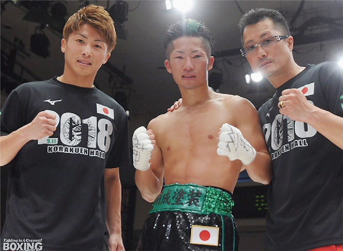 世界挑戦権手にする