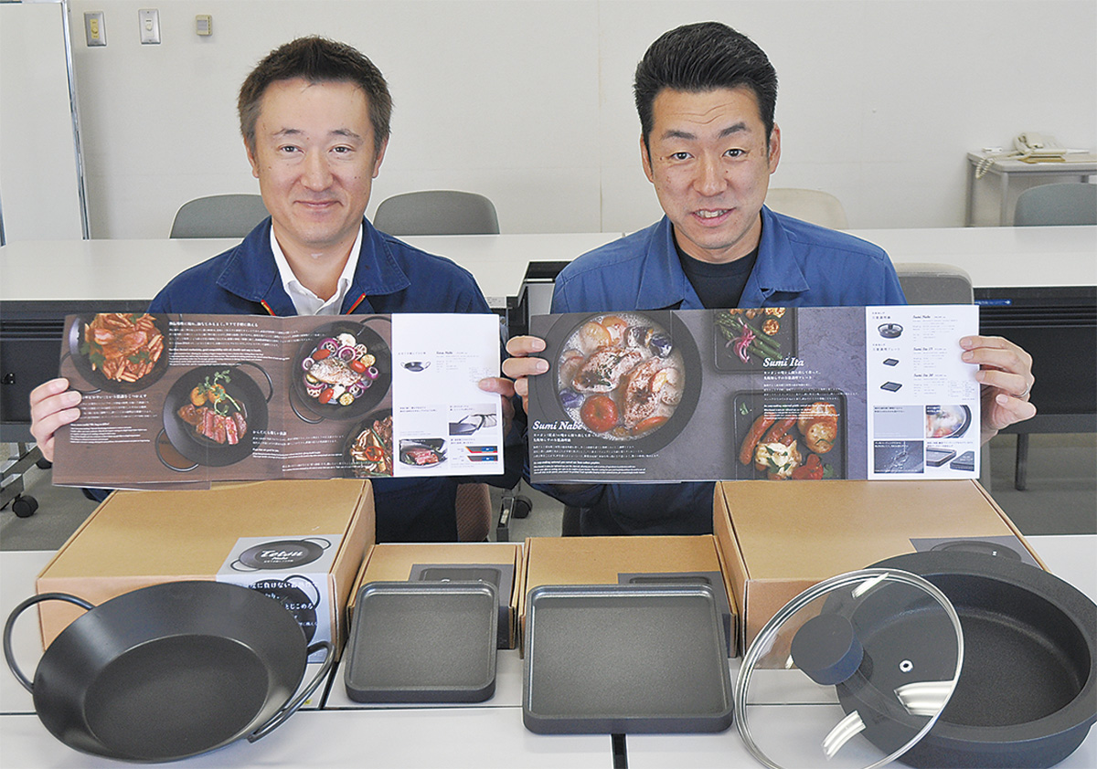 綾瀬の技術で高機能商品開発