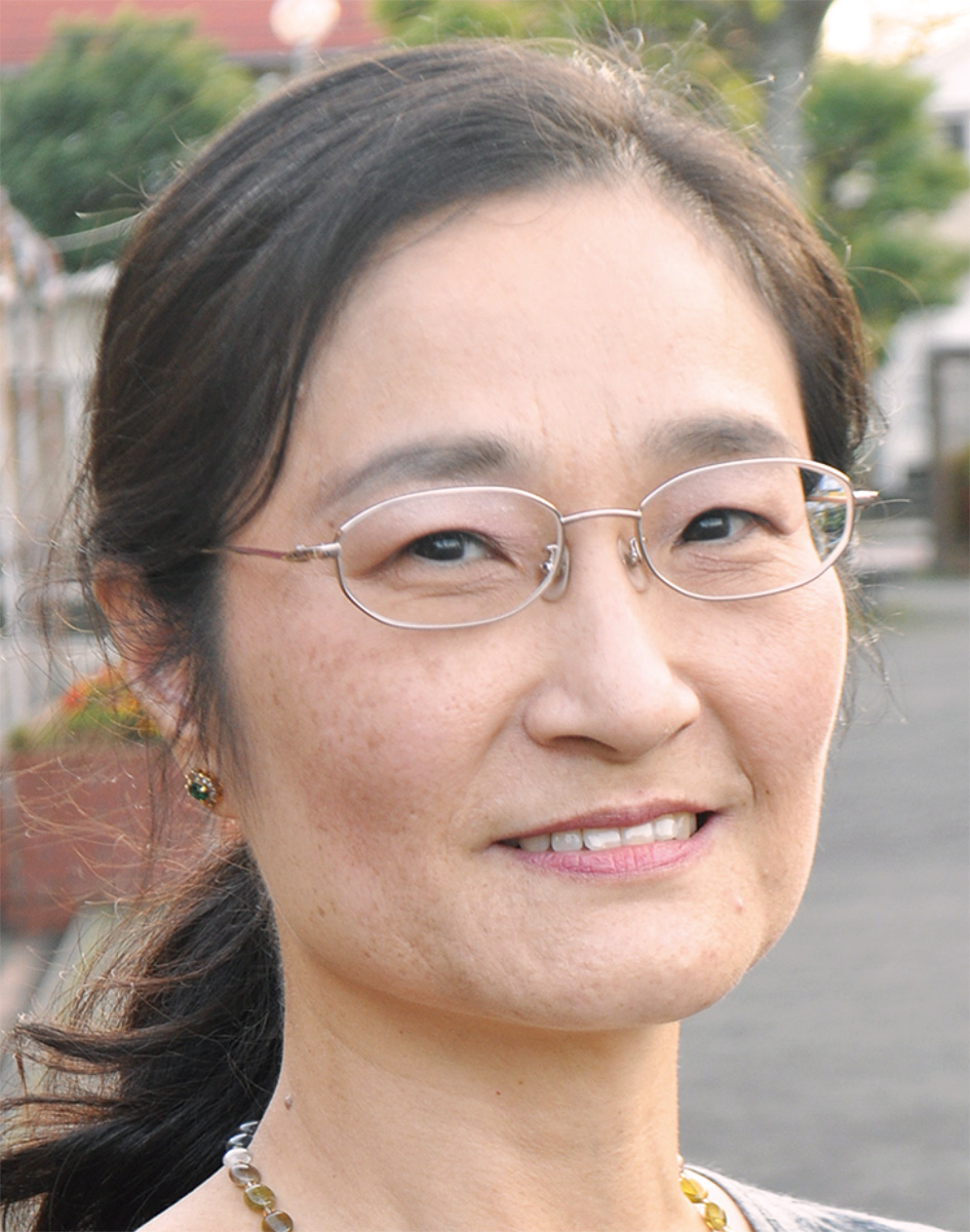 もとしろ けいこさん 本名：本庄（ほんじょう）圭子