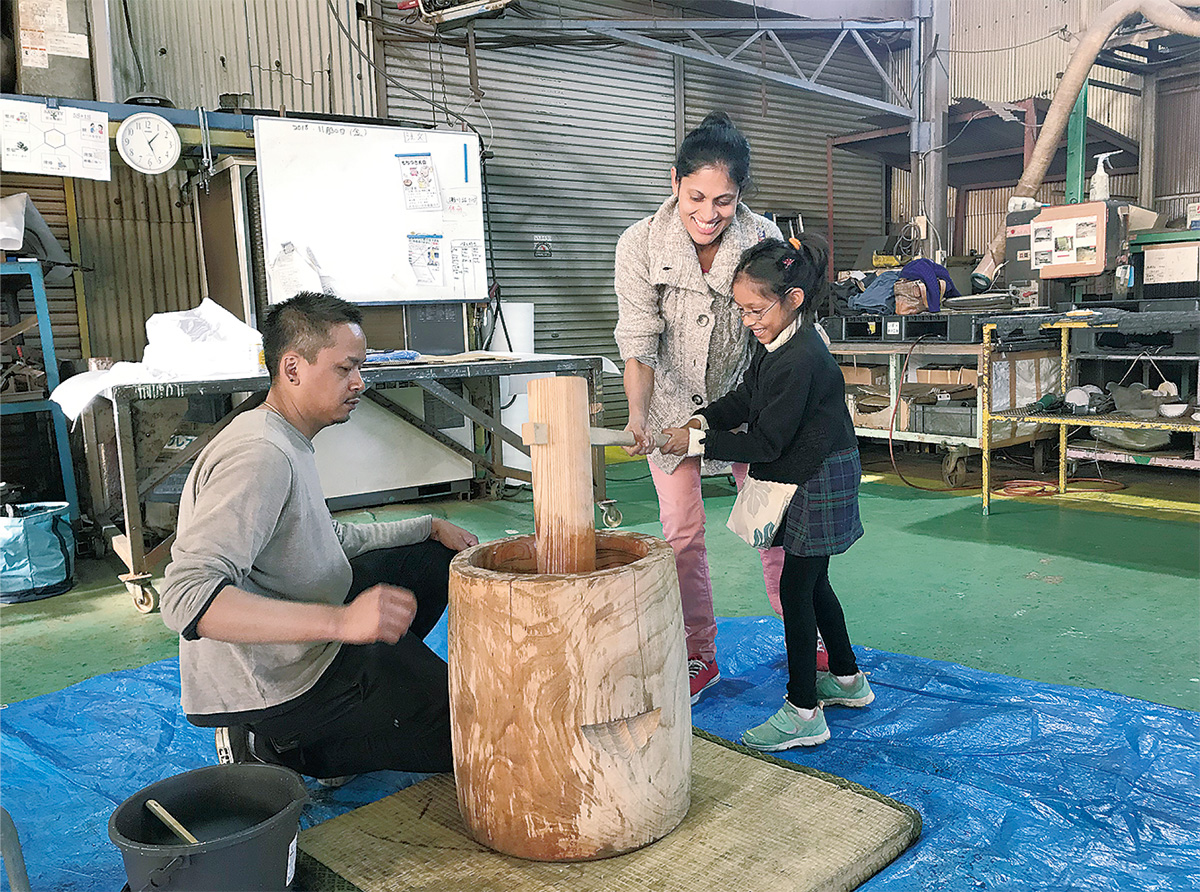 日本の伝統文化を体験（未来塾）