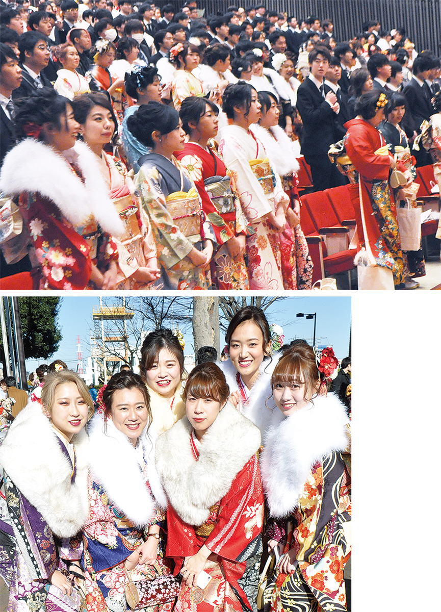 新成人として決意新たに