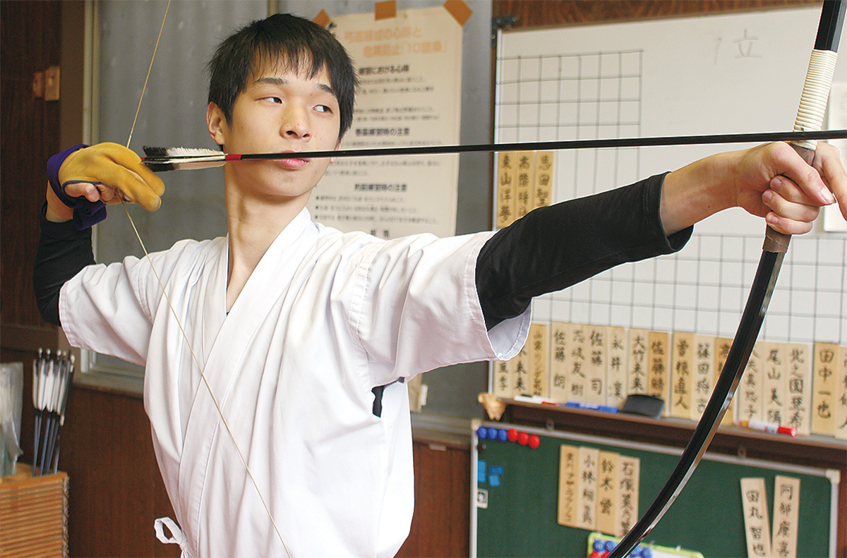 県準Ｖで全国射抜く