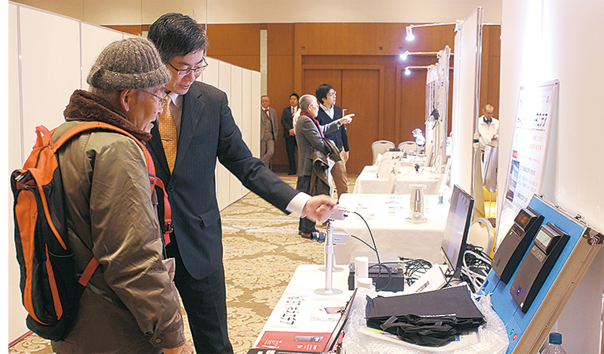 ものづくりの町をＰＲ