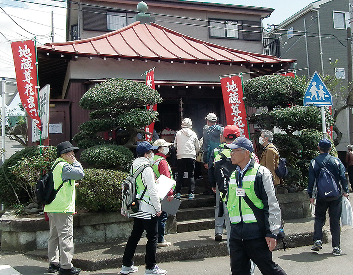 小園地蔵堂花まつり