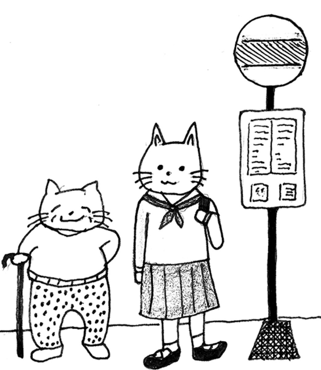 路線バスっておもしろい！