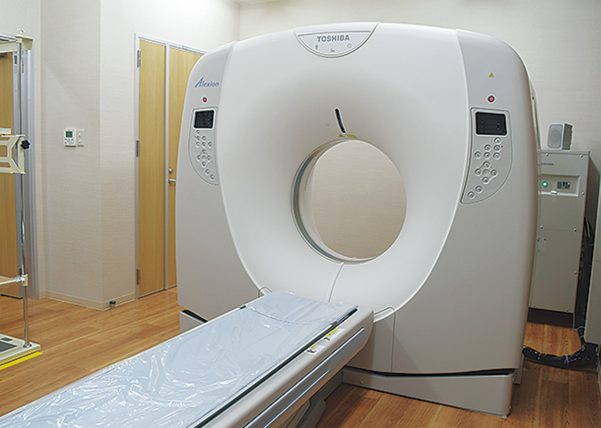 小児から高齢者まで総合的に診療