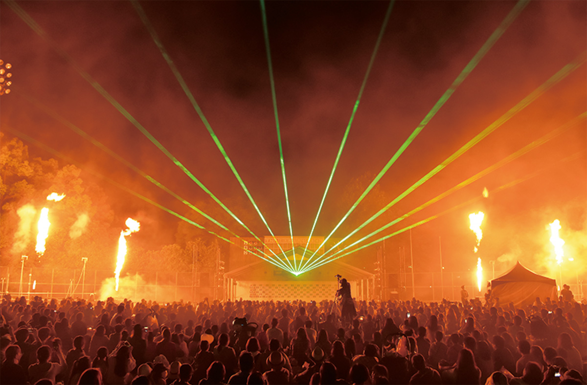 光・食・文化の祭典 明日開催