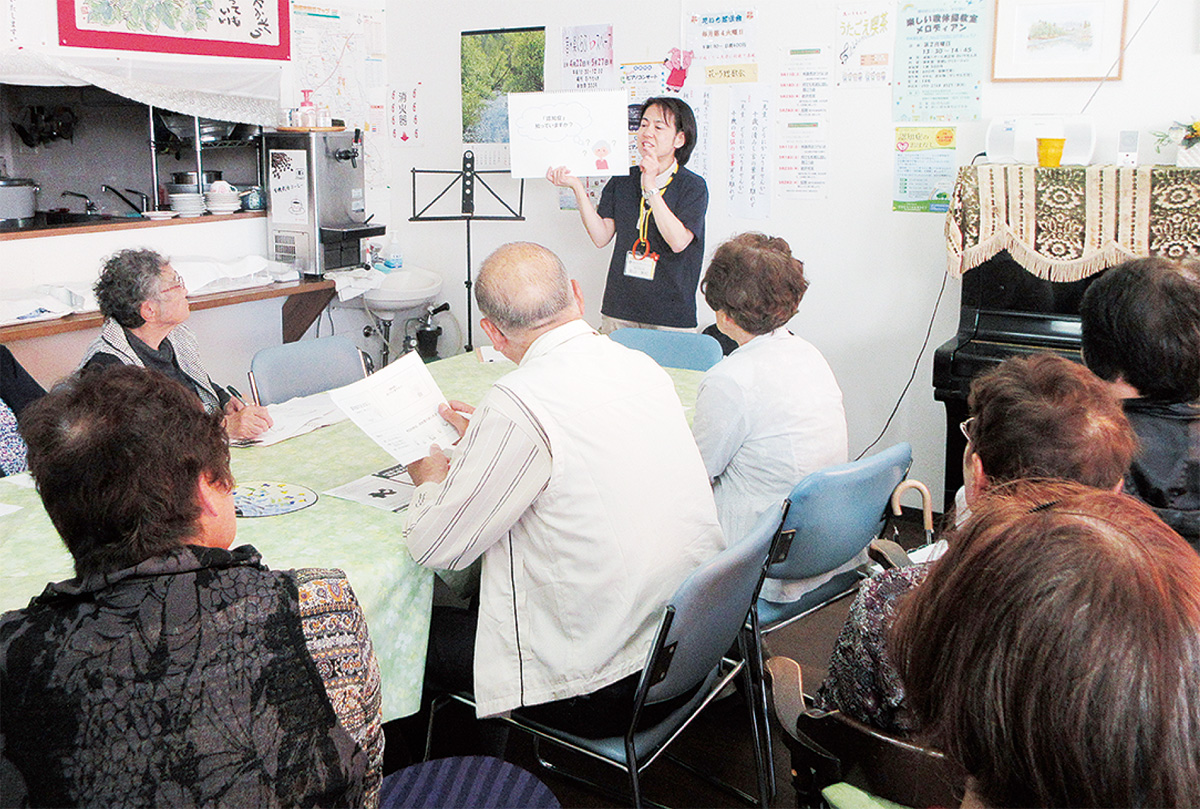 認知症に高い関心