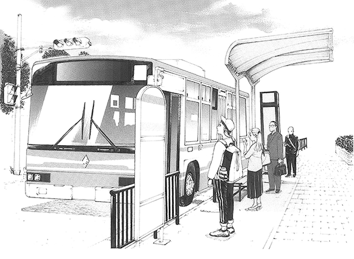 路線バスっておもしろい！