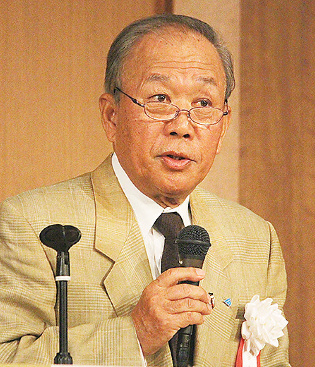 副会長に東牧支部長