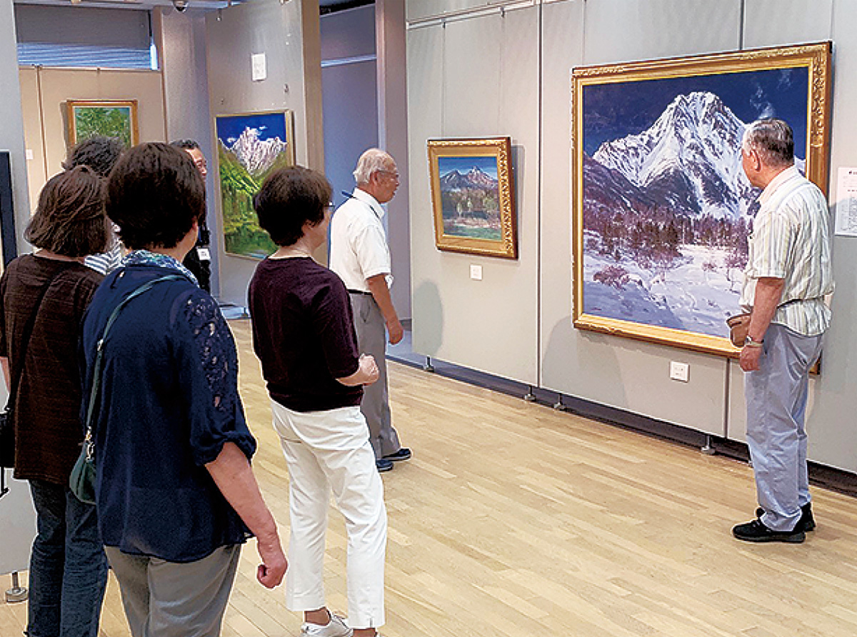 プロに習った腕前魅せる