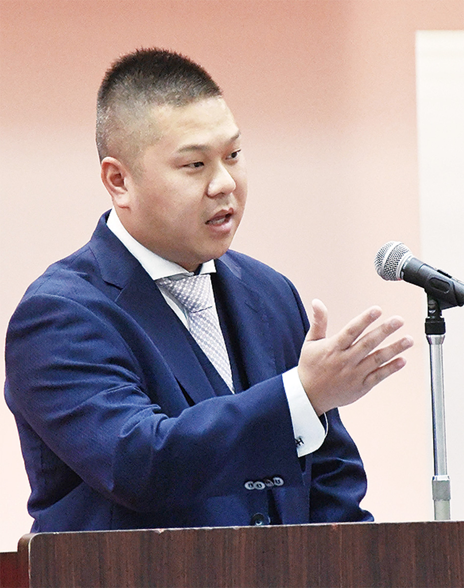 柏木さん県２位に