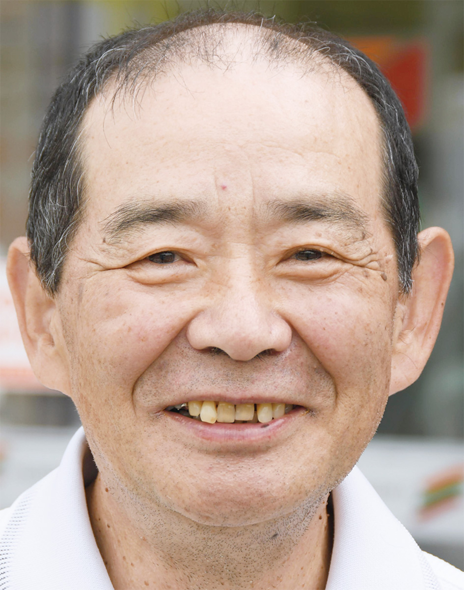 花岡 賴利（よりとし）さん