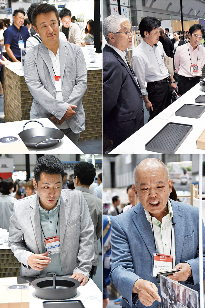 国際見本市に出展あやせものづくり町工場３社