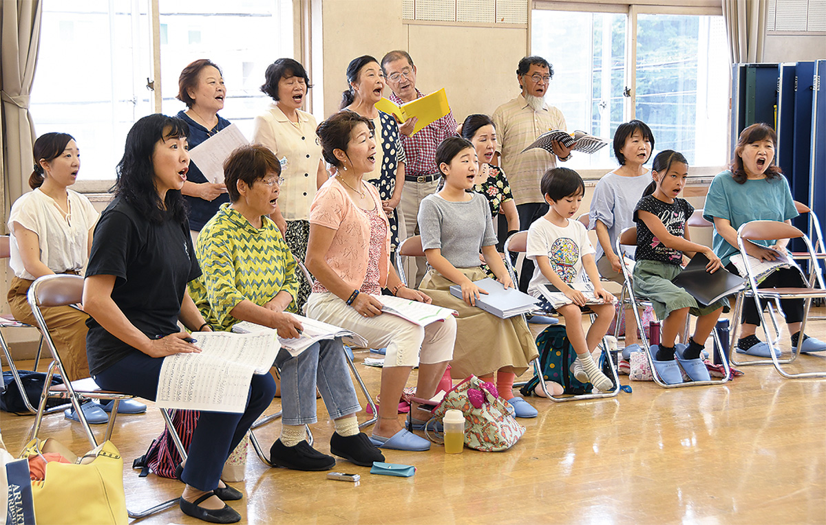 本番公演へ向け修練