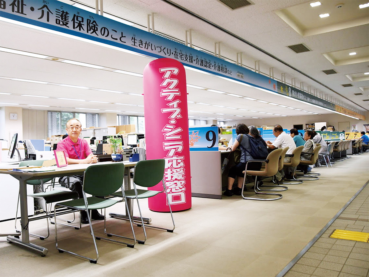 綾瀬が誇る“サポート体制”