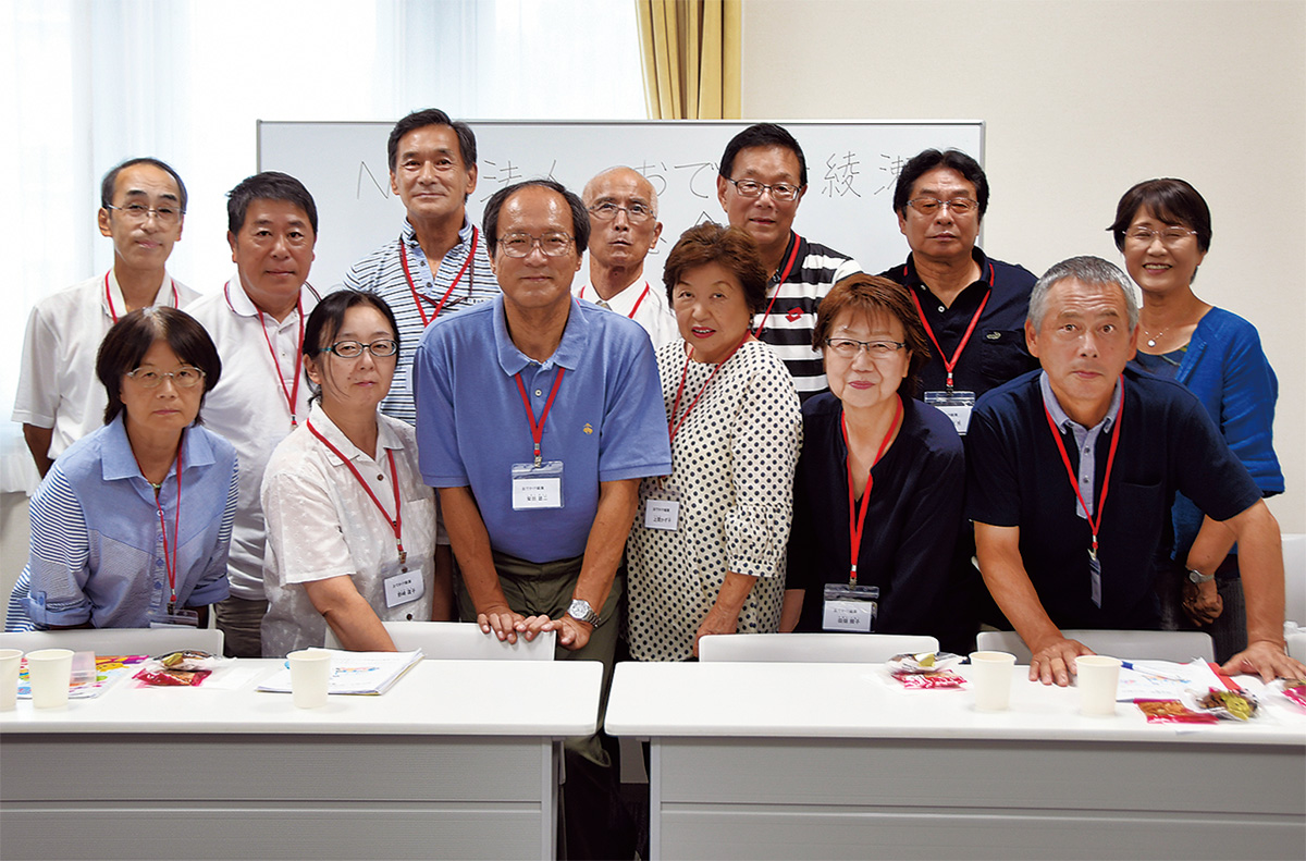 外出支援でスクラム