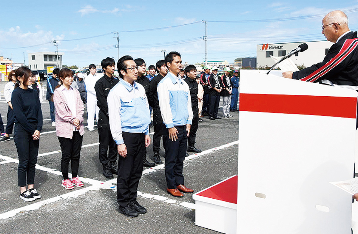 事業所の代表操作技術競う