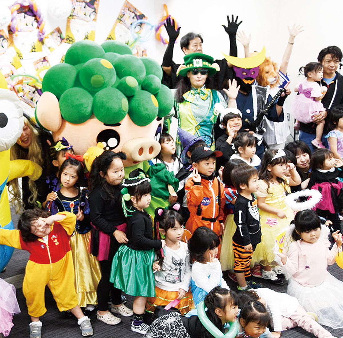 ひと足早くハロウィン