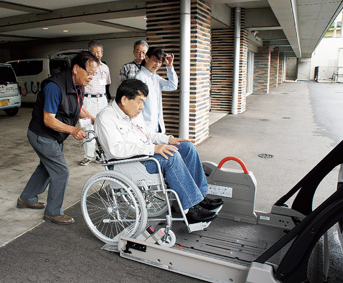 外出支援の技術習得