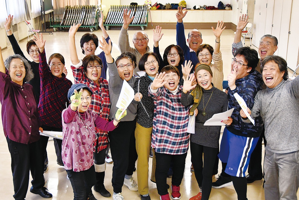 舞台芸術で青春再び