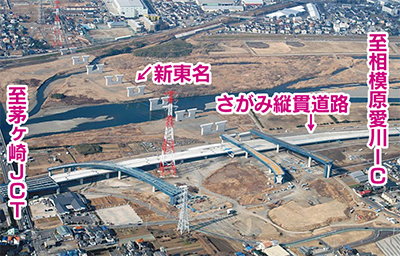 道路整備で「活気」