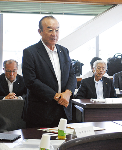 商工トップ一堂に