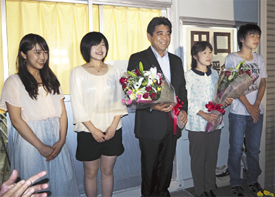 トップ当選は田口氏